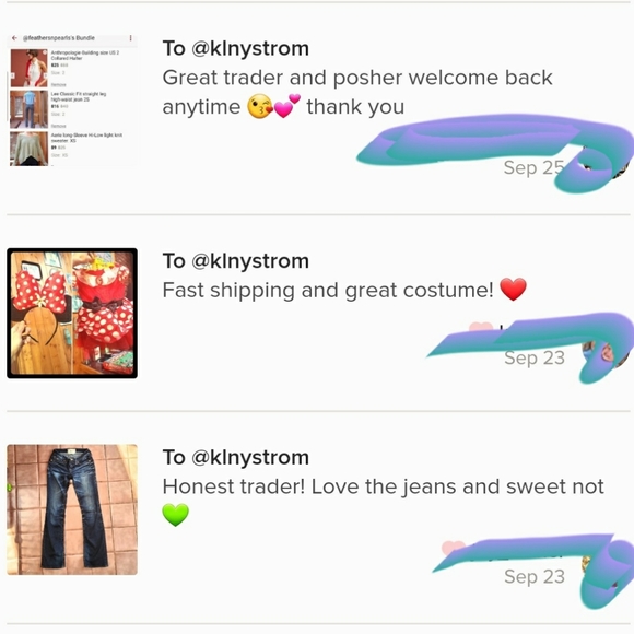 💜TRADE REVIEWS💜 - Picture 10 of 14